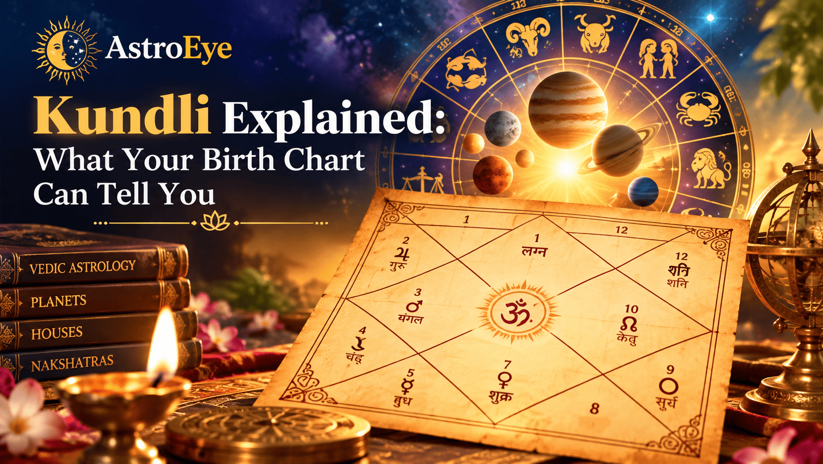 Kundli Explained: What Your Birth Chart Can Tell You